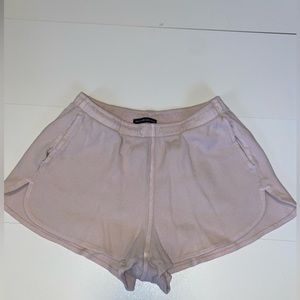 Brandy Melville shorts. One size. High rise.